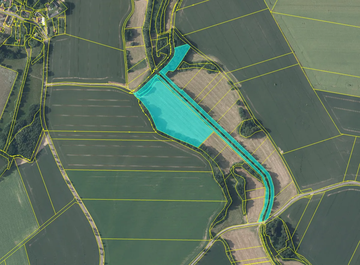 Prodej pole 34247 m²